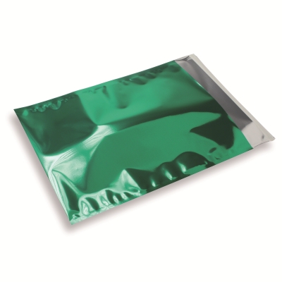 Folie envelop Groen 235x325mm A4/C4
