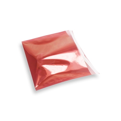 Folie envelop Rood transparant 224x165mm A5/C5