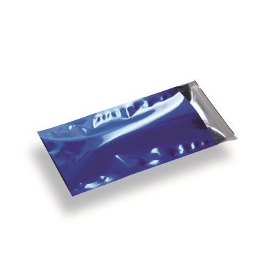 Folie envelop Blauw 108x220mm DL