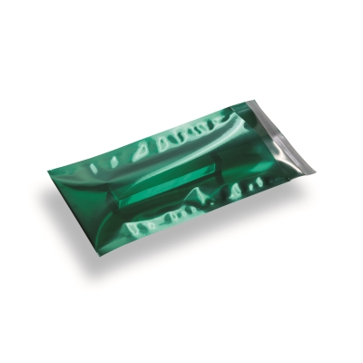 Folie envelop Groen transparant 108x220mm DL