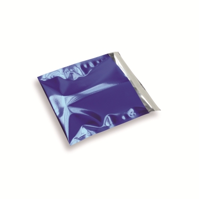 Folie envelop Blauw 160x160mm