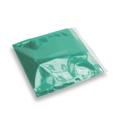 Folie envelop Groen transparant 220x220mm