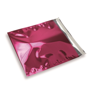 Folie envelop Roze 220x220mm