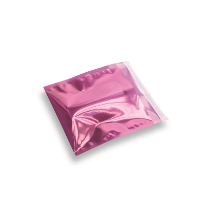 Folie envelop Roze transparant 160x160mm