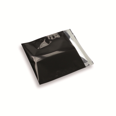 Folie envelop Zwart 160x160mm