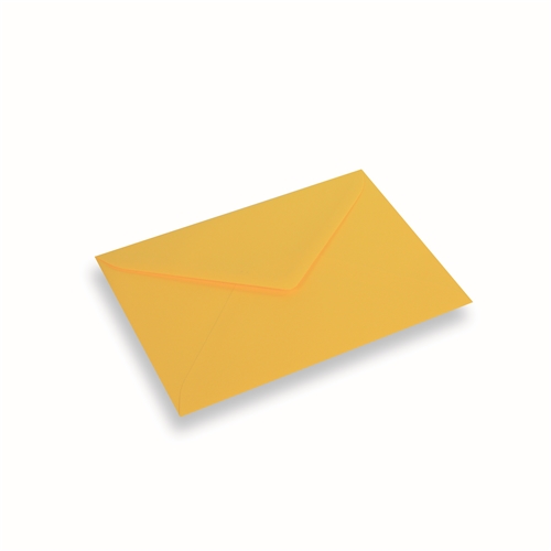 Gekleurde papieren envelop Geel 120 x 180